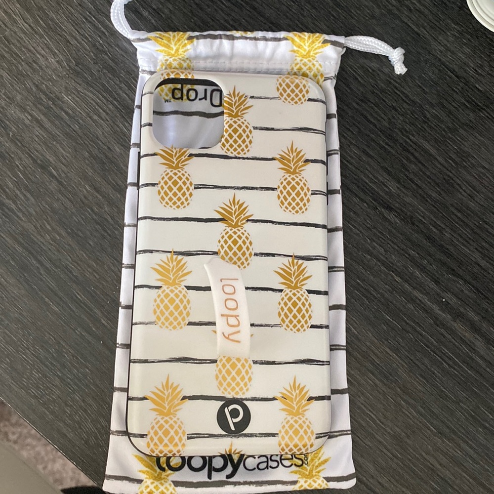 Pineapple iPhone 11 Pro Max Loopy Case